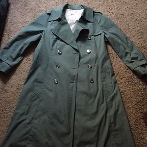 Vintage London Fog Maincoats Cape Top Trench Coat